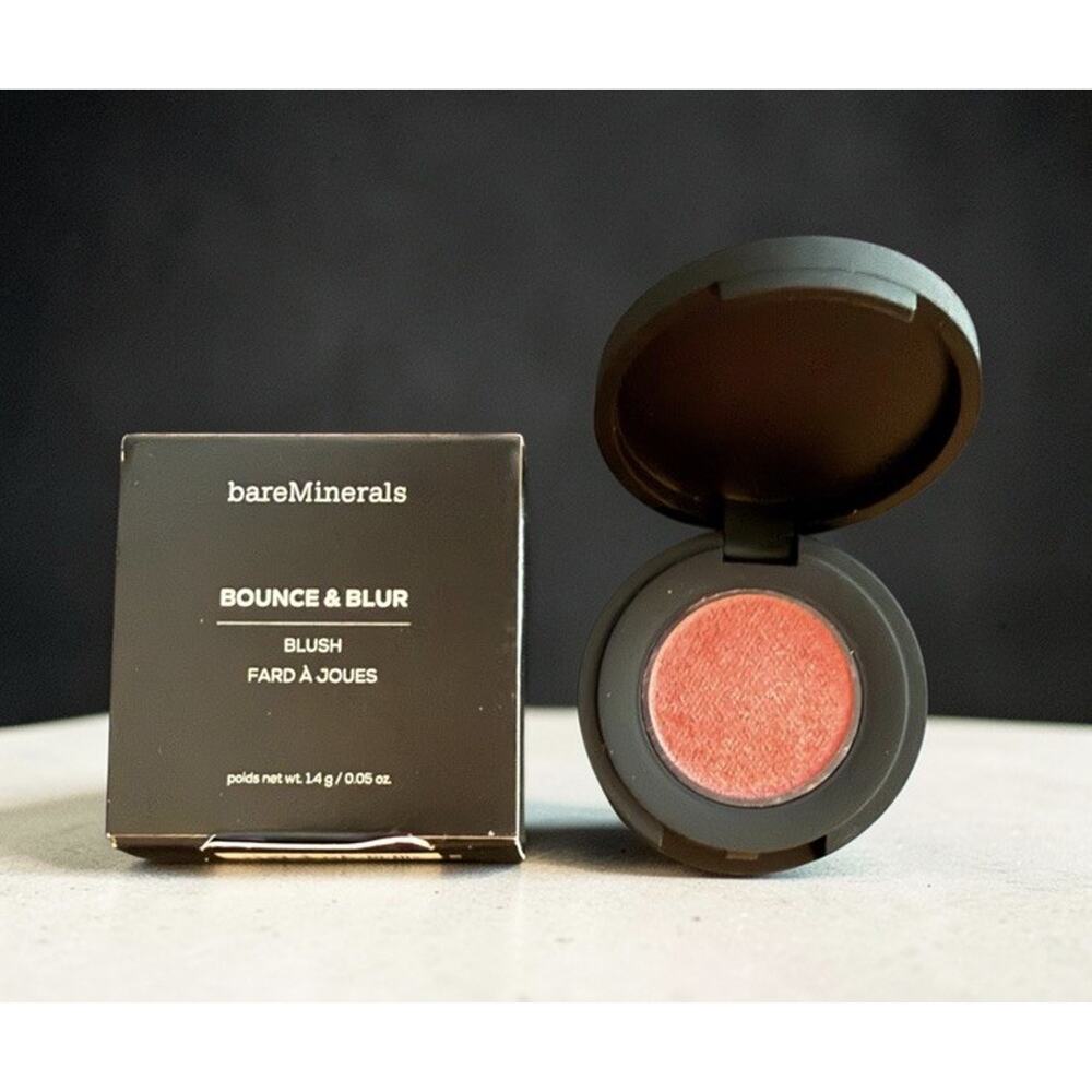 BAREMINERALS Bounce & Blur Blush MAUVE SUNRISE 1.4 g / .05 oz (travel-size) NIB